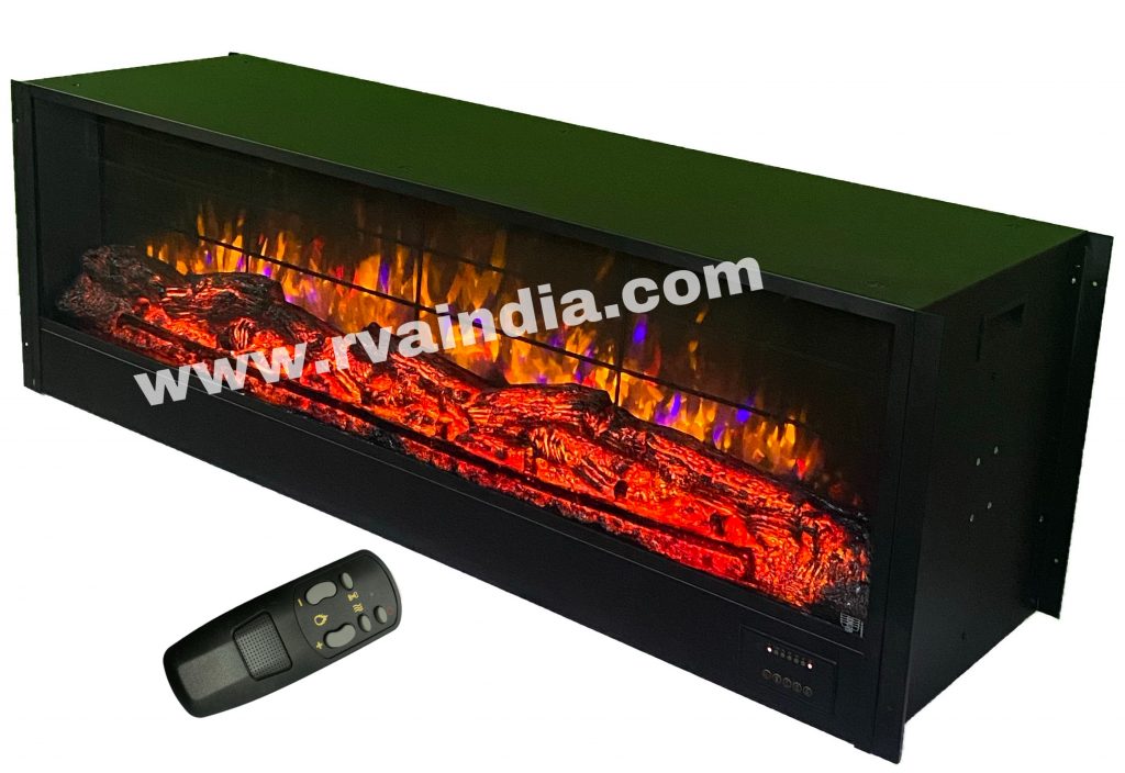Model DS481614WRS RVA Doublesided Decorative Electric Fireplace (48