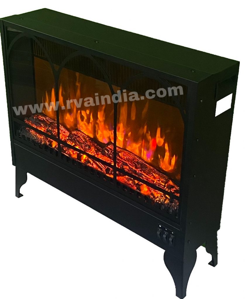 wall mounted electric fireplace on Electric Fireplaces Rva Etronics P Ltd