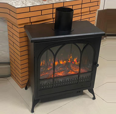 RVA Free Standing Fireplace